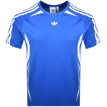 adidas Originals Monogram Cali T Shirt Blue | Mainline